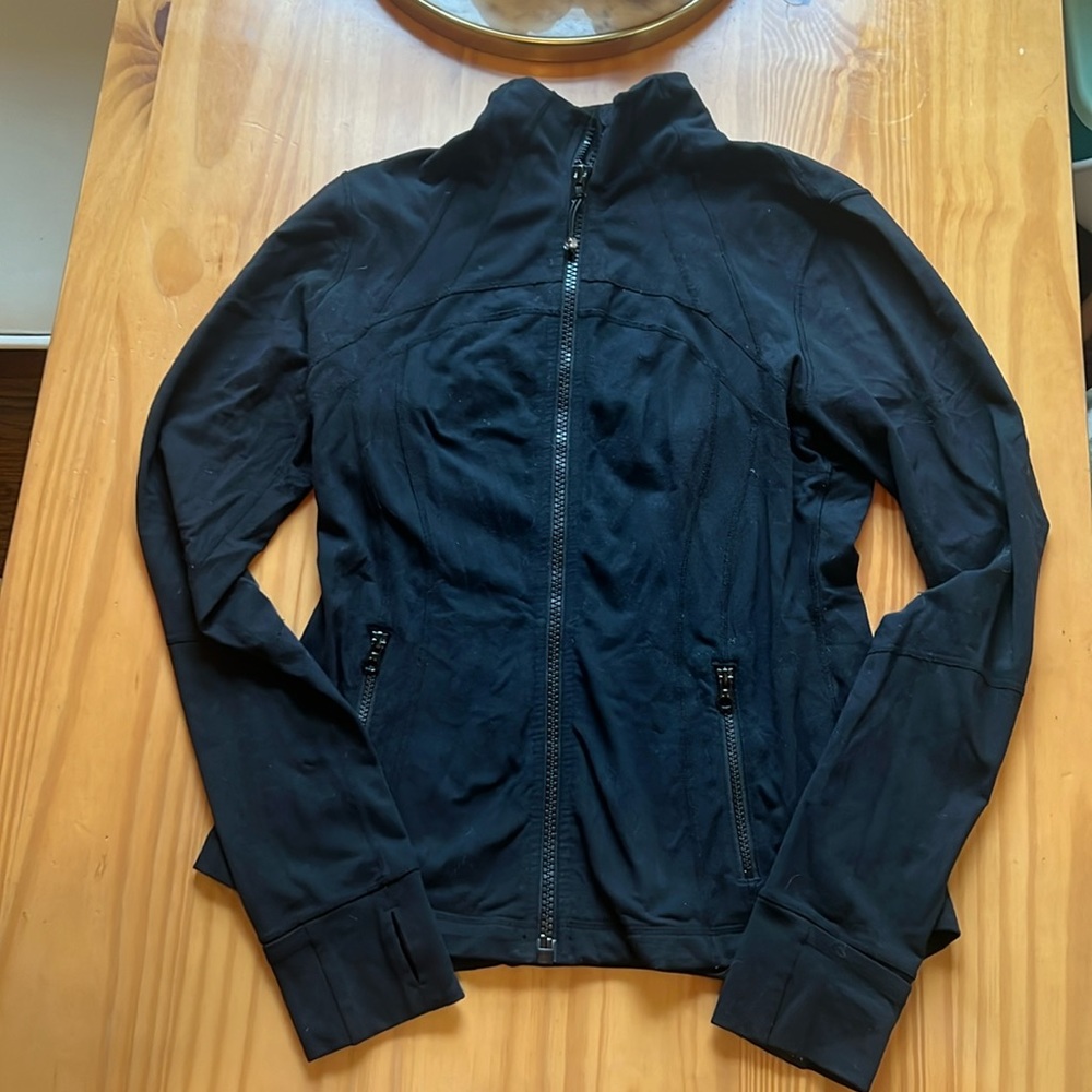 Lululemon full zip light jacket